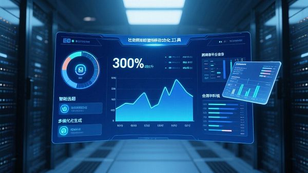 Herramientas de automatización de marketing en redes sociales: ¡Aumente la eficiencia en un 300%!