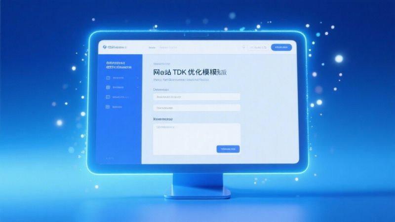 ¿No sabes cómo escribir el TDK del sitio web? ¡Guárdate esta plantilla!
