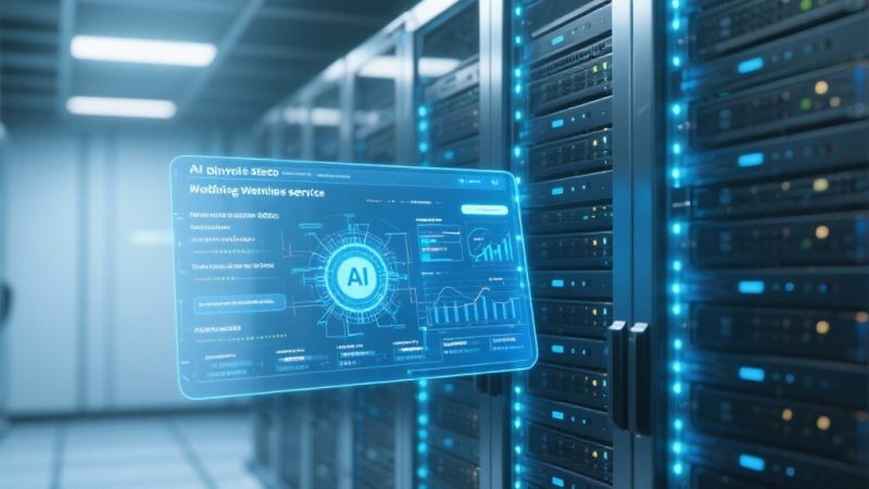 Servicios de construcción de sitios web impulsados por IA: El futuro ya está aquí