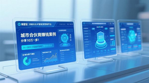 城市合伙人赚钱案例分享,月入10万不是梦! Casos de éxito de socios urbanos: ingresos mensuales de 100,000 son posibles