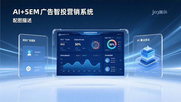 AI+SEM广告智投营销系统,ROI提升50%! Sistema de marketing inteligente con IA+SEM, ¡el ROI aumenta un 50%!