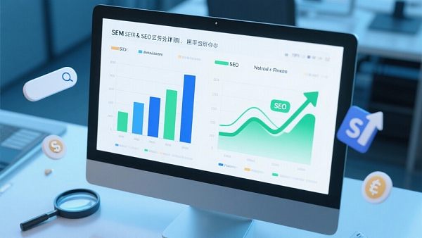 SEM与SEO区别大揭秘:哪种更适合你? Diferencias clave entre SEM y SEO: ¿cuál elegir?