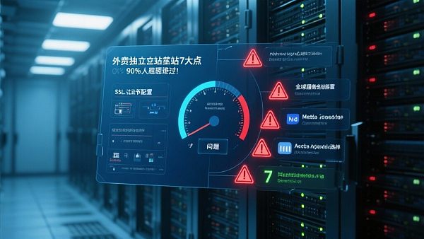 7 errores en la construcción de sitios web independientes de comercio exterior: ¡El 90% de las personas los han cometido!