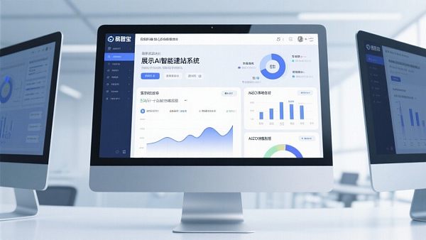 AI建站革命:易营宝如何让网站建设更简单? Revolución en la construcción de sitios web con IA: ¿Cómo hace Eyingbao que la construcción sea más simple?