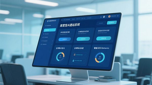 Construcción rápida de sitios web en Guangzhou: Guía práctica del sistema de construcción de sitios web AI EasyYunbao
