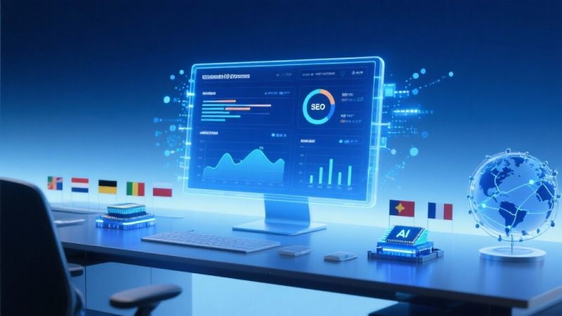 Servicios de construcción de sitios web inteligentes y optimización SEO: Solución todo en uno