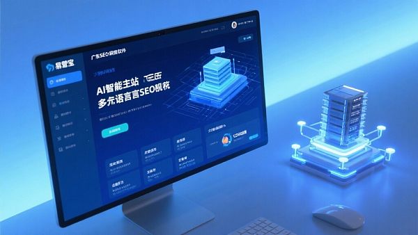 Software de optimización SEO en Guangdong: Evaluación del sistema de construcción de sitios web inteligente Eyingbao AI