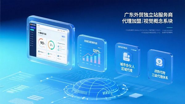 广东外贸独立站:易营宝代理加盟政策全攻略 Sitio web independiente de comercio exterior de Guangdong: estrategia integral de políticas de franquicia de EasyStore