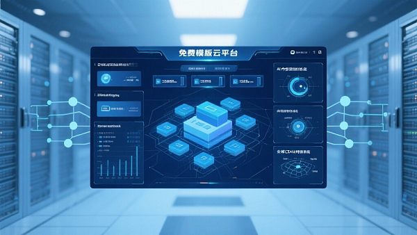 ¿Cómo las plataformas en la nube con plantillas gratuitas ayudan a las empresas a construir sitios web rápidamente?