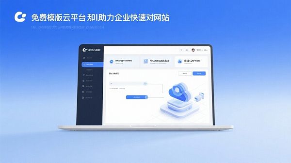 ¿Cómo las plataformas en la nube con plantillas gratuitas ayudan a las empresas a construir sitios web rápidamente?