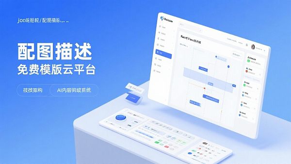 ¿Cómo las plataformas en la nube con plantillas gratuitas ayudan a las empresas a construir sitios web rápidamente?