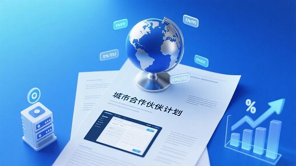 Plan para socios de sitios multilingües: expansión global