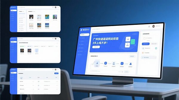 Herramienta mágica para construir sitios web rápidamente en Guangzhou: ¡Subir en 3 días no es un sueño!