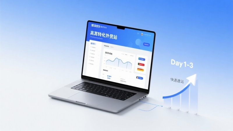 Caso de cliente: ¿Cómo construir un sitio web de comercio exterior de alta conversión en 3 días con Yi Ying Bao?