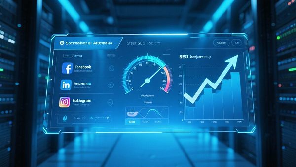 Automatización en redes sociales + herramientas SEO rápidas, ¡mejora la conversión con ambos!