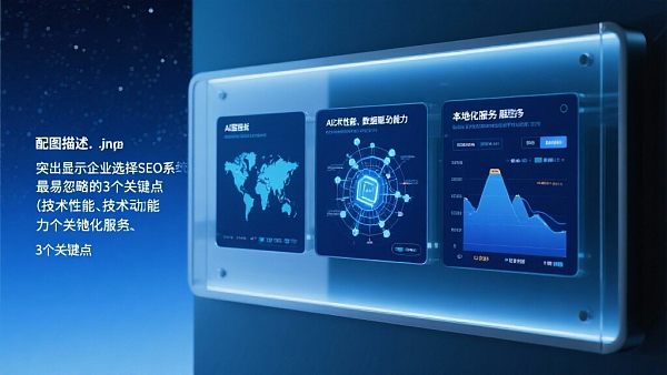 企业决策者必看:选择SEO系统时最易忽略的3个关键点 Los tomadores de decisiones empresariales deben ver: 3 puntos clave que se pasan por alto al elegir un sistema SEO