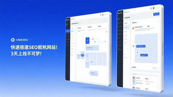 快速搭建SEO优化网站:3天上线不是梦! Construcción rápida de sitios web optimizados para SEO: ¡Subir en 3 días no es un sueño!