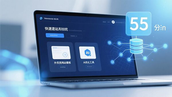 Prueba real del sistema de construcción rápida de sitios web: ¡Completa la construcción de un sitio web de comercio exterior en 1 hora!