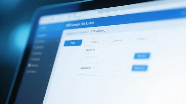 Puntos clave para configurar TDK en sitios web de idiomas minoritarios: técnicas prácticas para superar desafíos de ranking