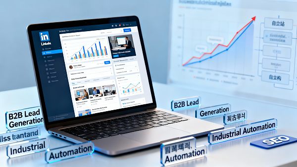 ¿Subestimado el marketing en LinkedIn? El nuevo océano azul para empresas B2B que buscan clientes internacionales