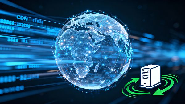 全球CDN加速加持,外贸网站访问速度能否快人一步? Con la aceleración de la CDN global, ¿puede la velocidad de acceso a los sitios web de comercio exterior ser más rápida que la competencia?