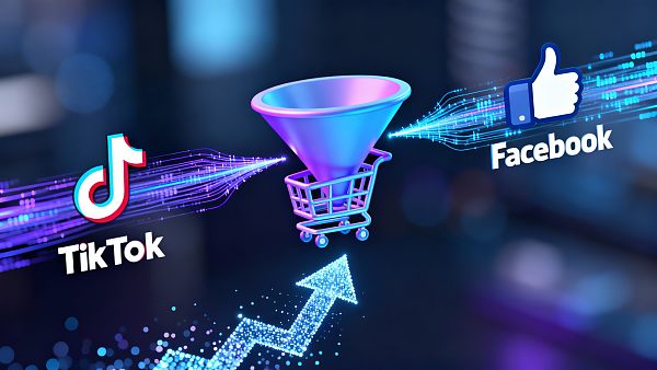 Combinación de anuncios TikTok+Facebook para cerrar el ciclo de crecimiento de sitios independientes Combinación de anuncios TikTok+Facebook para cerrar el ciclo de crecimiento de sitios independientes
