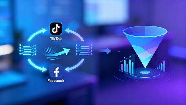 Combinación de anuncios TikTok+Facebook para cerrar el ciclo de crecimiento de sitios independientes Combinación de anuncios TikTok+Facebook para cerrar el ciclo de crecimiento de sitios independientes