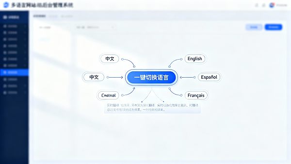 Un gran avance en el desarrollo de sitios web multilingües en Zhaoqing: cambiar de idioma con un solo clic ya no es un sueño.