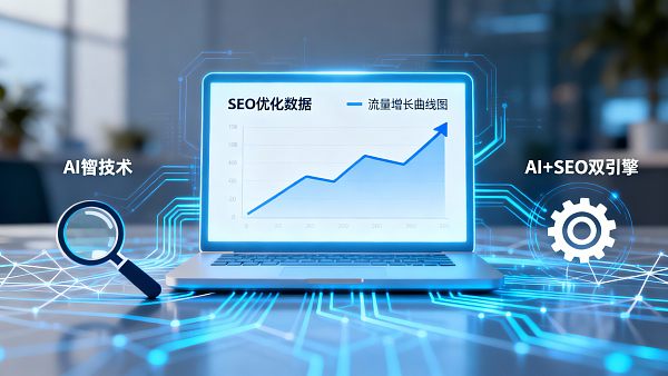 ¡Tráfico en sitios independientes aumenta un 200%! Revelando caso práctico del sistema de optimización dual IA+SEO