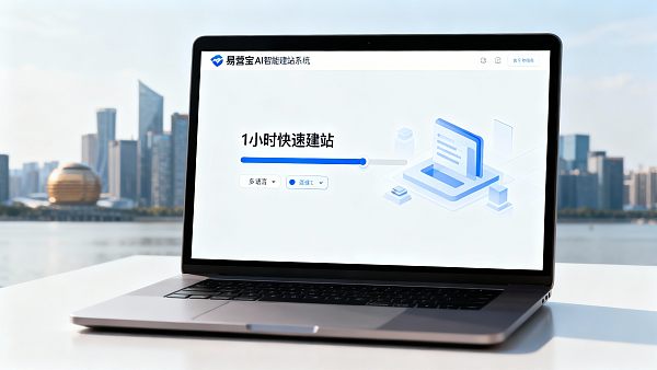 ¿Construir un sitio web en Hangzhou en solo 1 hora? El secreto técnico revelado