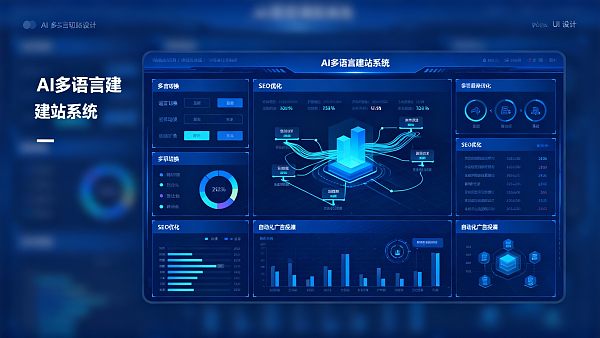 ¿Por qué el 90% de los equipos de marketing transfronterizo eligen sistemas de construcción de sitios multilingües con IA? Datos reales lo revelan