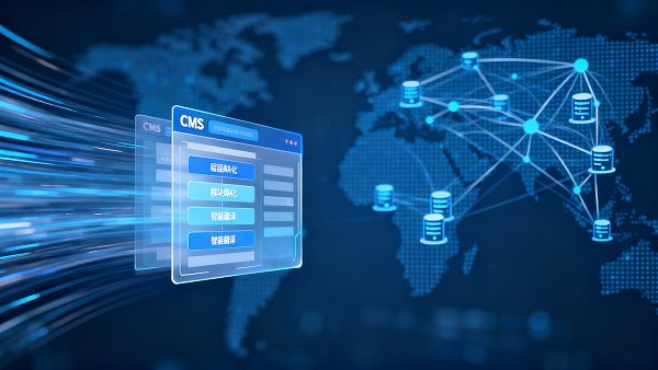 企业级多语言CMS vs 普通建站工具,差在哪儿? CMS multilingüe empresarial vs herramientas comunes de construcción de sitios, ¿dónde está la diferencia?