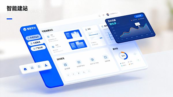 智能建站平台推荐:针对营销人员的5个低成本可落地方案 Plataformas recomendadas para crear sitios web inteligentes: 5 soluciones económicas e implementables para profesionales del marketing