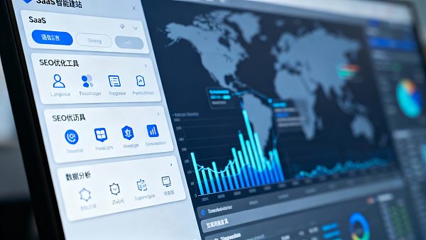 企业服务SaaS报告:易营宝在智能建站领域的市场份额 Informe SaaS de servicios empresariales: Participación de mercado de Yiyingbao en el campo de la construcción inteligente de sitios web