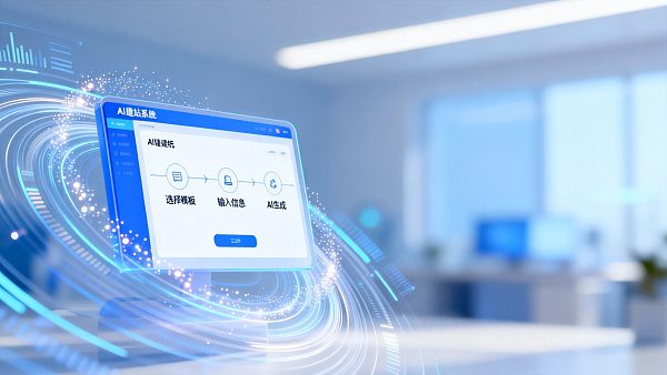 跨境外贸建站成本太高?AI多语言建站系统3步搞定全球站 ¿Es demasiado costoso crear un sitio web para comercio electrónico transfronterizo? Nuestro sistema de creación de sitios web multilingües con IA te permite crear un sitio web global en solo 3 pasos.