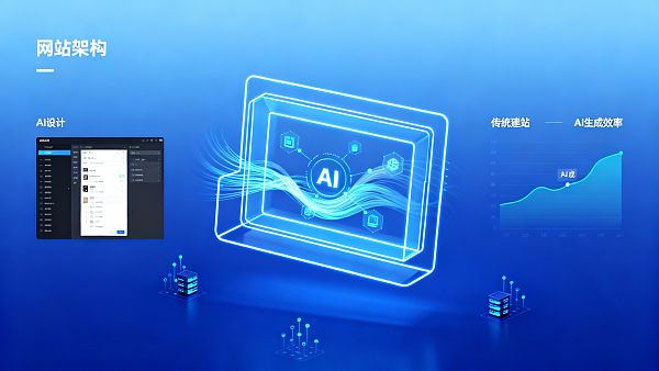 智能建站平台最新动态:易营宝新增AI设计功能实测 Últimas noticias de la plataforma de creación de sitios web inteligentes: YiYingBao agrega la función de diseño de IA: pruebas en el mundo real.