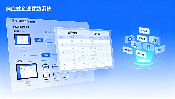 响应式企业建站系统导入指南:兼容性测试与常见问题清单 Guía de importación del sistema de sitios web empresariales adaptables: pruebas de compatibilidad y lista de preguntas frecuentes