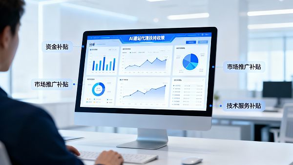 ¿Vale la pena la política de apoyo de la agencia de desarrollo web de IA? Análisis de las tres subvenciones y requisitos de acceso.