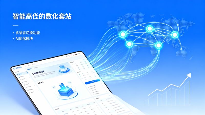 Sistema de creación de sitios web adaptables Eyingbao: ¿Por qué es la primera opción para las empresas de comercio exterior?