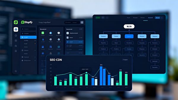 Selección de sistemas de construcción de sitios web para comercio exterior: Shopify vs sitios independientes, ¿cuál ahorra más?