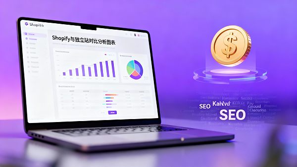 外贸建站系统选型:Shopify vs 独立站,哪种更省钱? Selección de sistemas de construcción de sitios web para comercio exterior: Shopify vs sitios independientes, ¿cuál ahorra más?