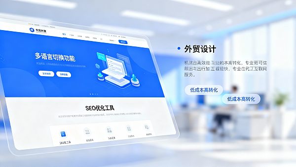 福建外贸网站设计:小企业如何以低成本实现高转化? Diseño de sitios web de comercio exterior de Fujian: ¿Cómo pueden las pequeñas empresas lograr altas tasas de conversión a bajo costo?