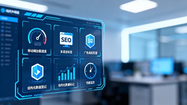 Construccion sitio web sitio comercio exterior: 5 detalles técnicos esenciales para optimizar y mejorar la tasa de conversión de tráfico internacional