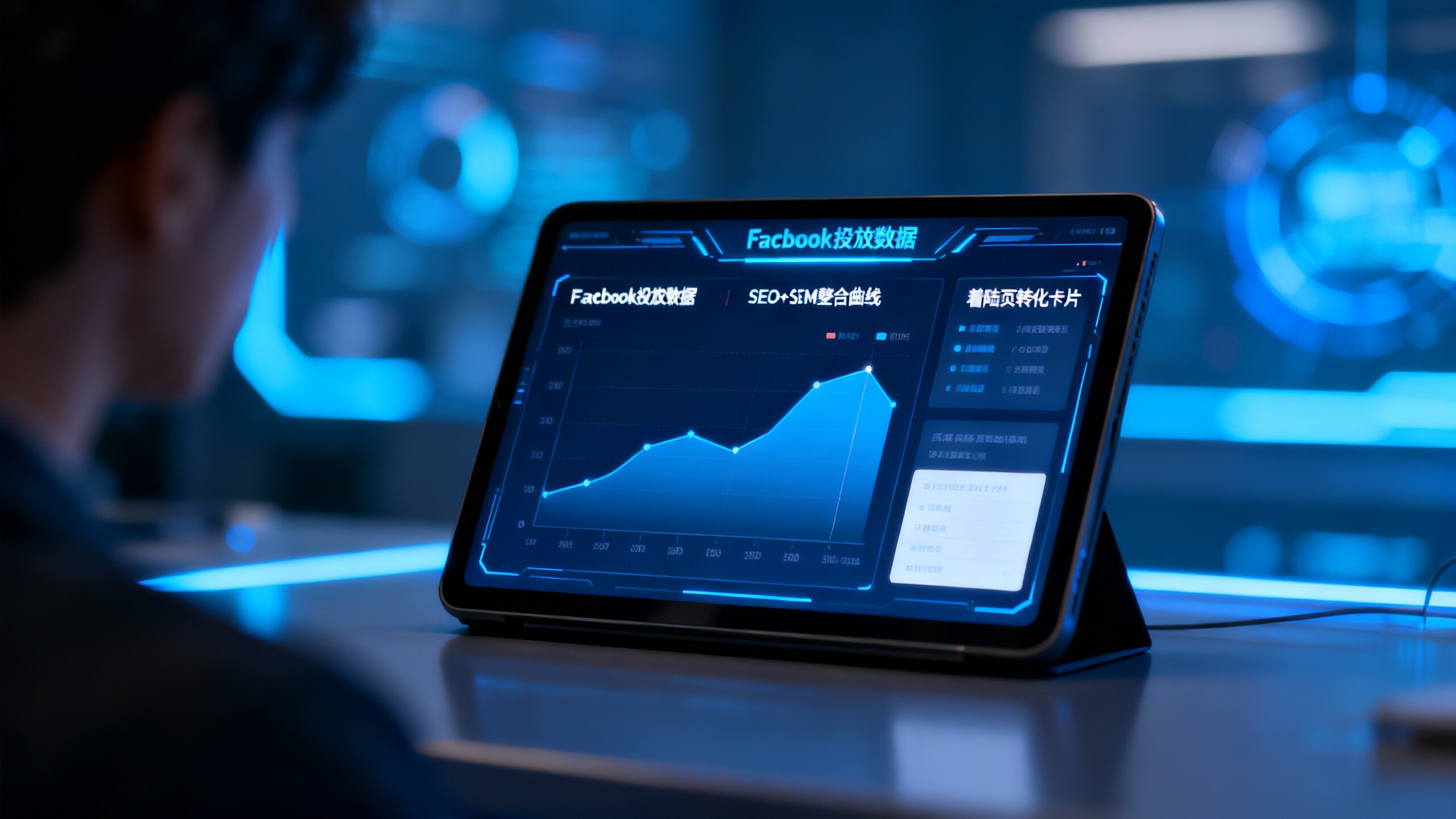 Cómo integrar el marketing de Facebook con SEO+SEM en sitios web B2B para mejorar la calidad de las consultas