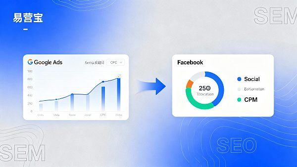 2024年Google Ads与Facebook广告投放成本大对比:B2B企业如何选择更划算? 2024年Google Ads与Facebook广告投放成本大对比:B2B企业如何选择更划算?