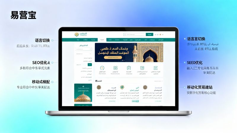 ¿Qué funciones se necesitan para un sitio web de comercio exterior? Lista de funciones prácticas y referencia presupuestaria para el diseño de sitios web en árabe