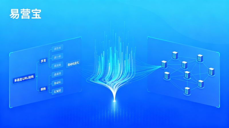 ¿Cómo es el sitio web inteligente EasyStore y puede la estrategia de implementación del servidor para mercados no angloparlantes optimizarse automáticamente a través del sistema?