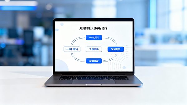 1769999352876774591362854912.jpeg ¿Qué plataforma es más adecuada para los principiantes que desean crear un sitio web de comercio internacional? (Guía para evitar errores en 2026: primero elija su «ruta» y luego sus «herramientas»).