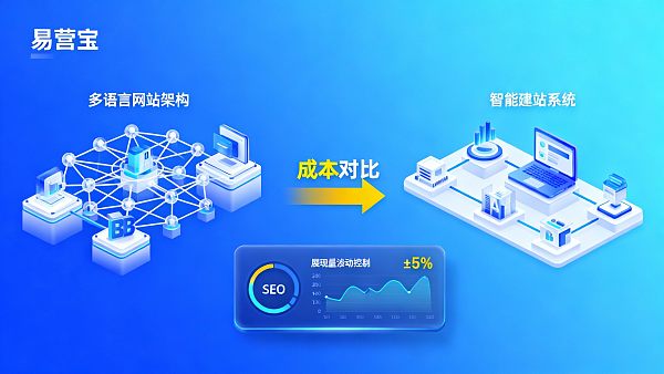 ¿Es elevado el coste de crear sitios web multilingües para el comercio internacional? Comparación de las diferencias de coste a largo plazo entre las soluciones multilingües basadas en plugins y los sistemas inteligentes de creación de sitios web en términos de mantenimiento SEO y sincronización de contenidos.