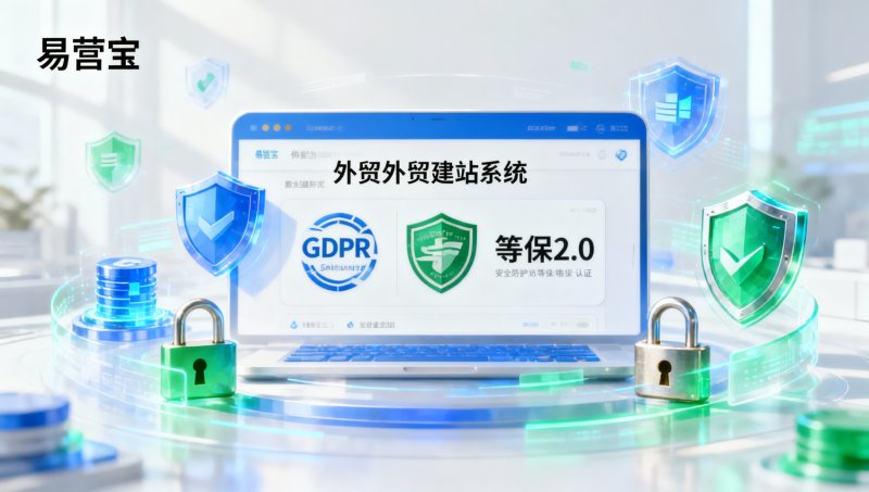Control de calidad y personal de seguridad deben leer: ¿Cumple el sistema de construcción de sitios web de comercio exterior con GDPR/Equivalente 2.0? Lista de certificaciones más recientes 2024